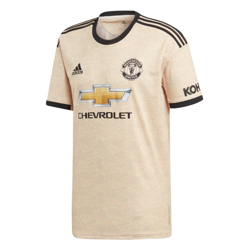 Tailandia Camiseta Manchester United 2ª 2019-2020 Amarillo